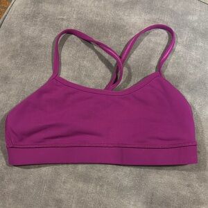 Lululemon Flow Y Bra - Size 6
